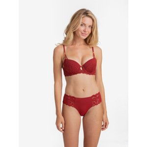 Red Lace Bra DORINA Mica - Women