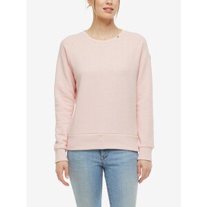Light Pink Women's Sweatshirt Ragwear Johanka - Women
