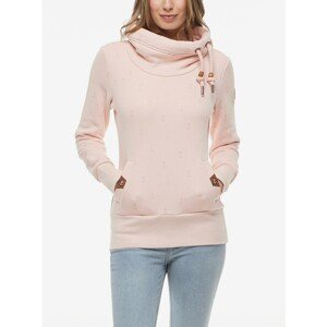 Light Pink Women's Sweatshirt Ragwear Rylie Marina - Women