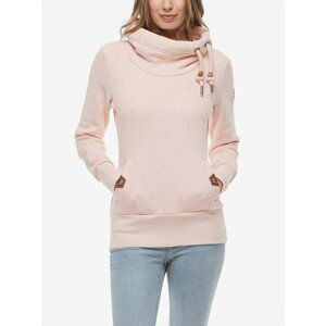 Light Pink Women's Sweatshirt Ragwear Rylie Marina - Women