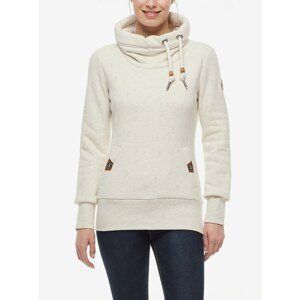 Cream Women's Sweatshirt Ragwear Rylie Marina - Women