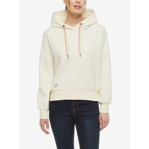 White Womens Hoodie Ragwear Gobby - Women