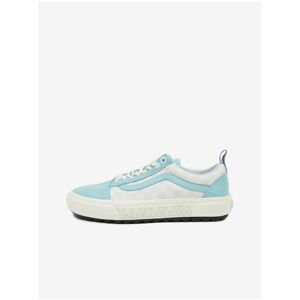 White-blue suede shoes VANS NAPAPIJRI - Men