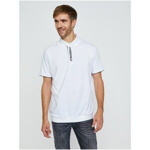 Black-and-white polo shirt KARL LAGERFELD - Men