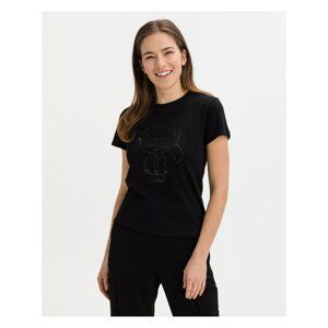 Ikonik Karl Outline T-shirt Karl Lagerfeld - Women