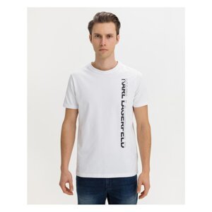 White Men's T-Shirt KARL LAGERFELD - Men's