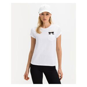 Ikonik Karl Pocket T-shirt Karl Lagerfeld - Women