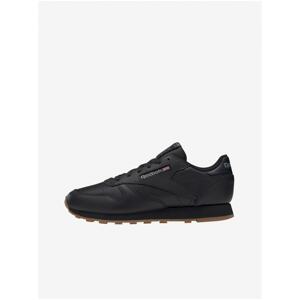 Reebok Classic Leather Black Women's Sneakers - Women