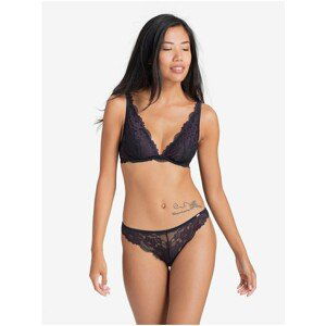 Dark Purple Lace Bra DORINA Dakota - Women