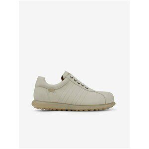 Cream Men's Leather Sneakers Camper Paviplus - Men