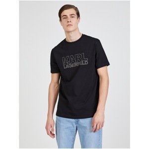 Black T-shirt KARL LAGERFELD - Men