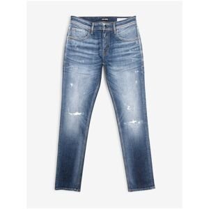 Blue Straight Fit Jeans Antony Morato - Mens