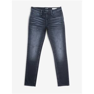 Dark Blue Straight Fit Jeans Antony Morato - Mens