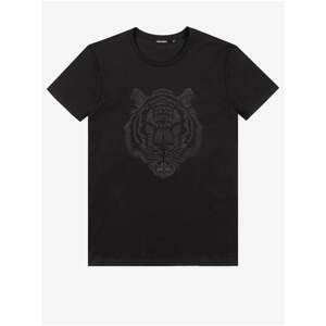 Black T-shirt with print Antony Morato - Men