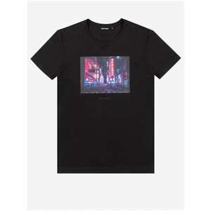 Black T-shirt with print Antony Morato - Men