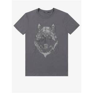 Grey T-shirt with print Antony Morato - Men