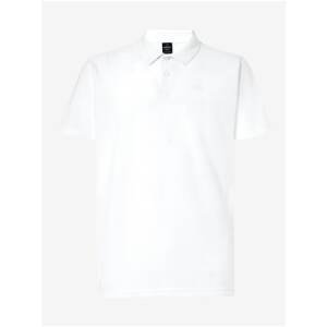 White Men's Polo T-Shirt Oakley Relax Polo - Men