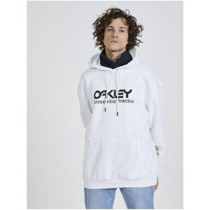 White Men's Water Repellent Sweatshirt Oakley Rider - Men