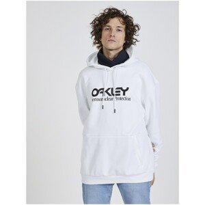 White Men's Water Repellent Sweatshirt Oakley Rider - Men