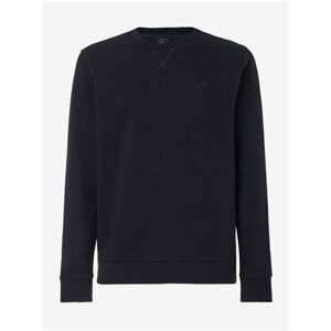 Black Men's Basic Sweatshirt Oakley Relax Crew - Men's