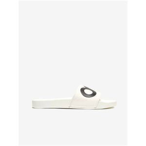 White Men's Slippers Oakley Slide - Men's