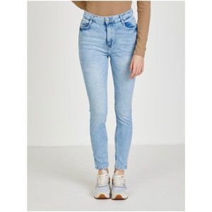 Light Blue Skinny Fit Jeans TALLY WEiJL - Women