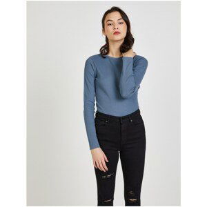 Blue basic T-shirt TALLY WEiJL - Women