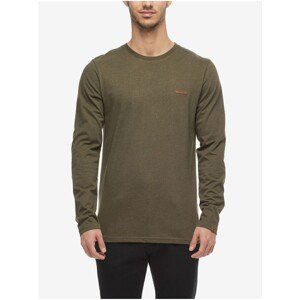 Khaki Men's T-Shirt Ragwear Zaki - Men