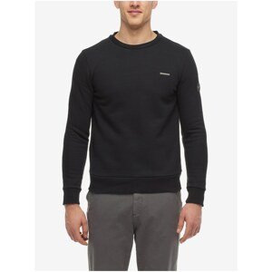 Black Men's Sweatshirt Ragwear India - Men