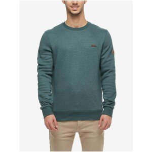 Dark Green Men's Sweatshirt Ragwear India - Men