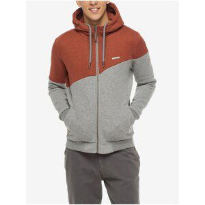 Brick-Grey Men's Hoodie Ragwear Wings Sweat - Men