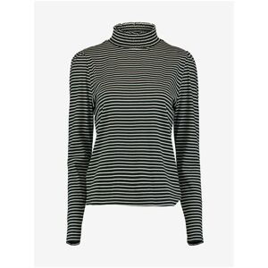 Haily ́s Black Striped Turtleneck Hailys Nola - Women