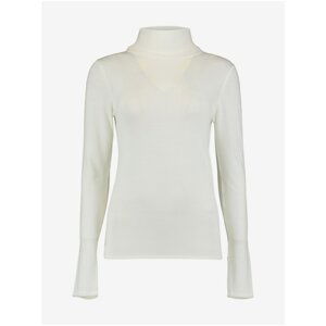 Haily ́s White Turtleneck Hailys Alba - Women