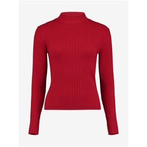 Haily ́s Red Ribbed Sweater Hailys Klea - Women