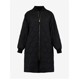 Haily ́s Black Quilted Winter Coat Hailys Milla - Women