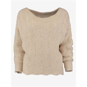 Haily ́s Beige Sweater Hailys Sandy - Women