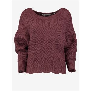 Haily ́s Burgundy Sweater Hailys Sandy - Women