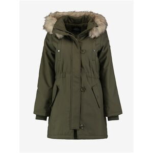 Haily ́s Khaki winter coat Hailys Ilona - Women