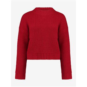 Haily ́s Red Short Sweater Hailys Joy - Women