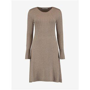 Haily ́s Brown Sweater Dress Hailys Jolin - Women