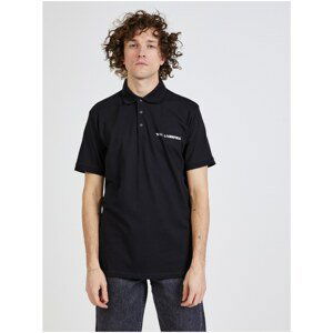 Black mens polo shirt KARL LAGERFELD - Men