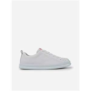 White Men's Leather Sneakers Camper - Men's