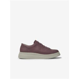 Purple Women's Leather Sneakers Camper - Women