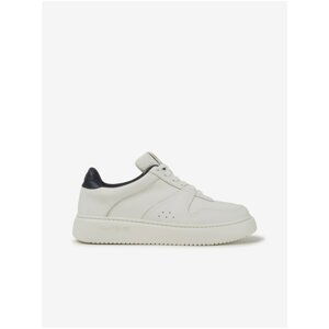 White Men's Leather Sneakers Camper K21 - Men's