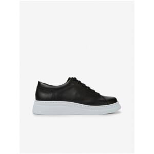 Black Women's Leather Sneakers Camper - Women