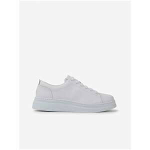 White Women's Leather Sneakers Camper - Women