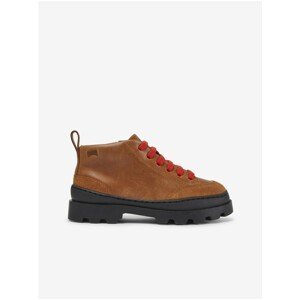 Brown Girls' Leather Shoes Camper Brutus - unisex
