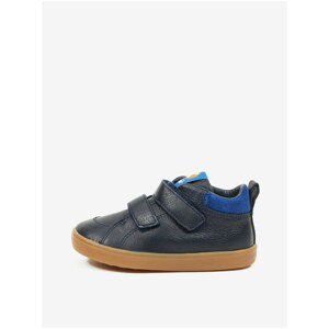 Dark Blue Boys Leather Shoes Camper Sella Hypnos - unisex