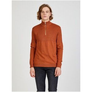 Brown Sweater Jack & Jones Winter - Men