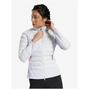 White Women's Quilted Jacket Reebok DMX - Women